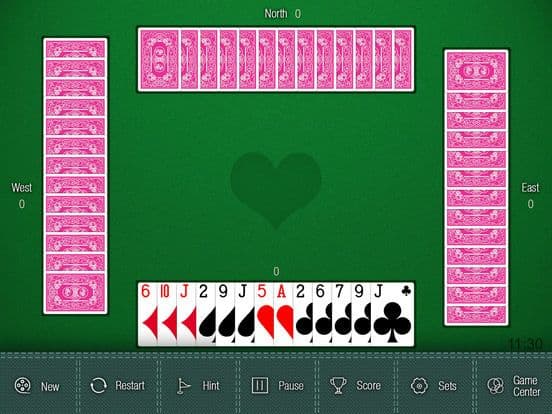 Hearts HD screenshot 4