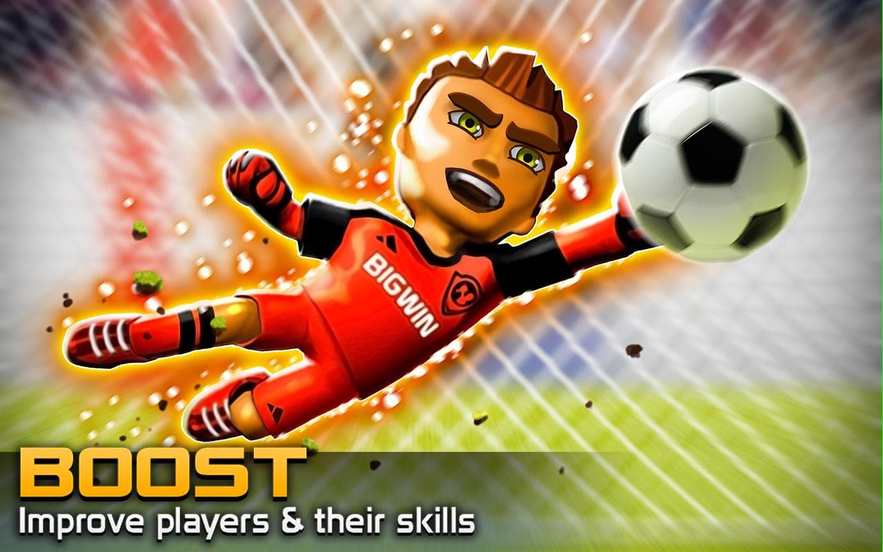 BIG WIN Soccer (football) screenshot 6