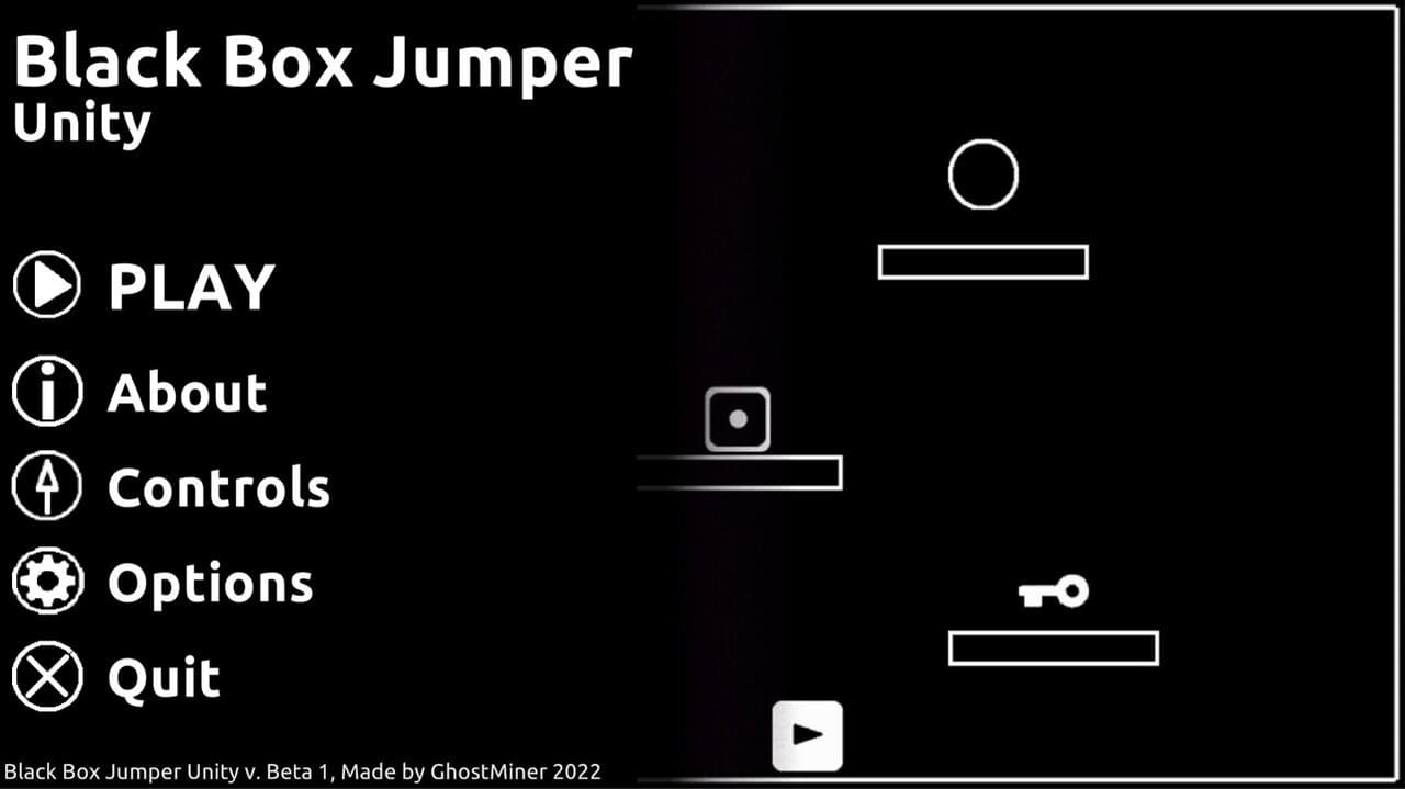 Black Box Jumper unity screenshot 2