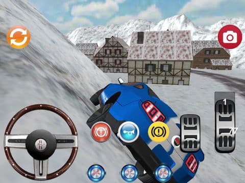 Real Drift Mustang Game HD Pro screenshot 3
