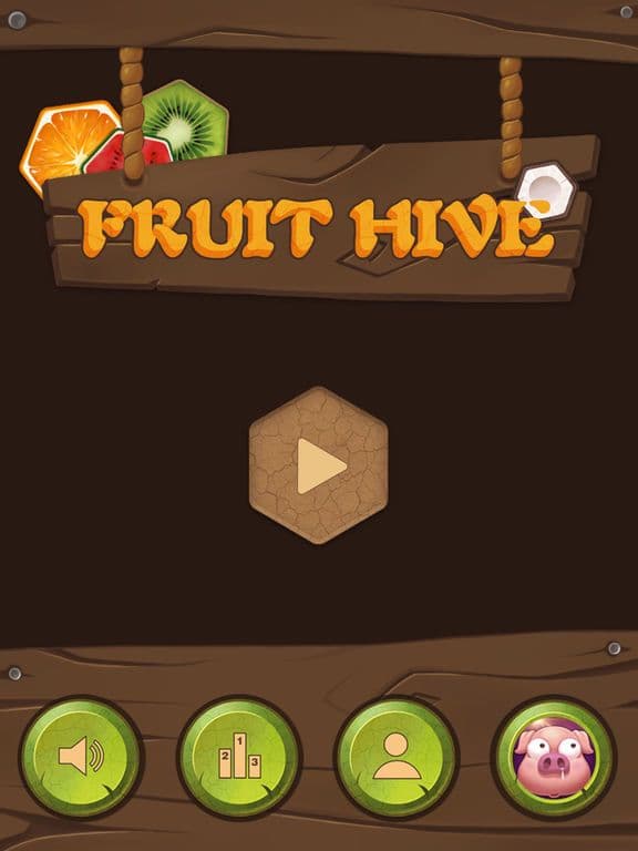 Fruit Hive-puzzle games screenshot 2