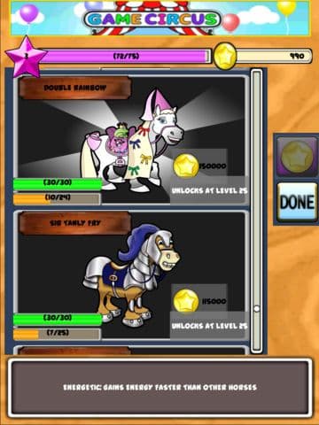Horse Frenzy for iPad