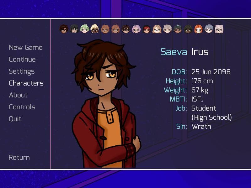NDU: Artificial Selection DEMO