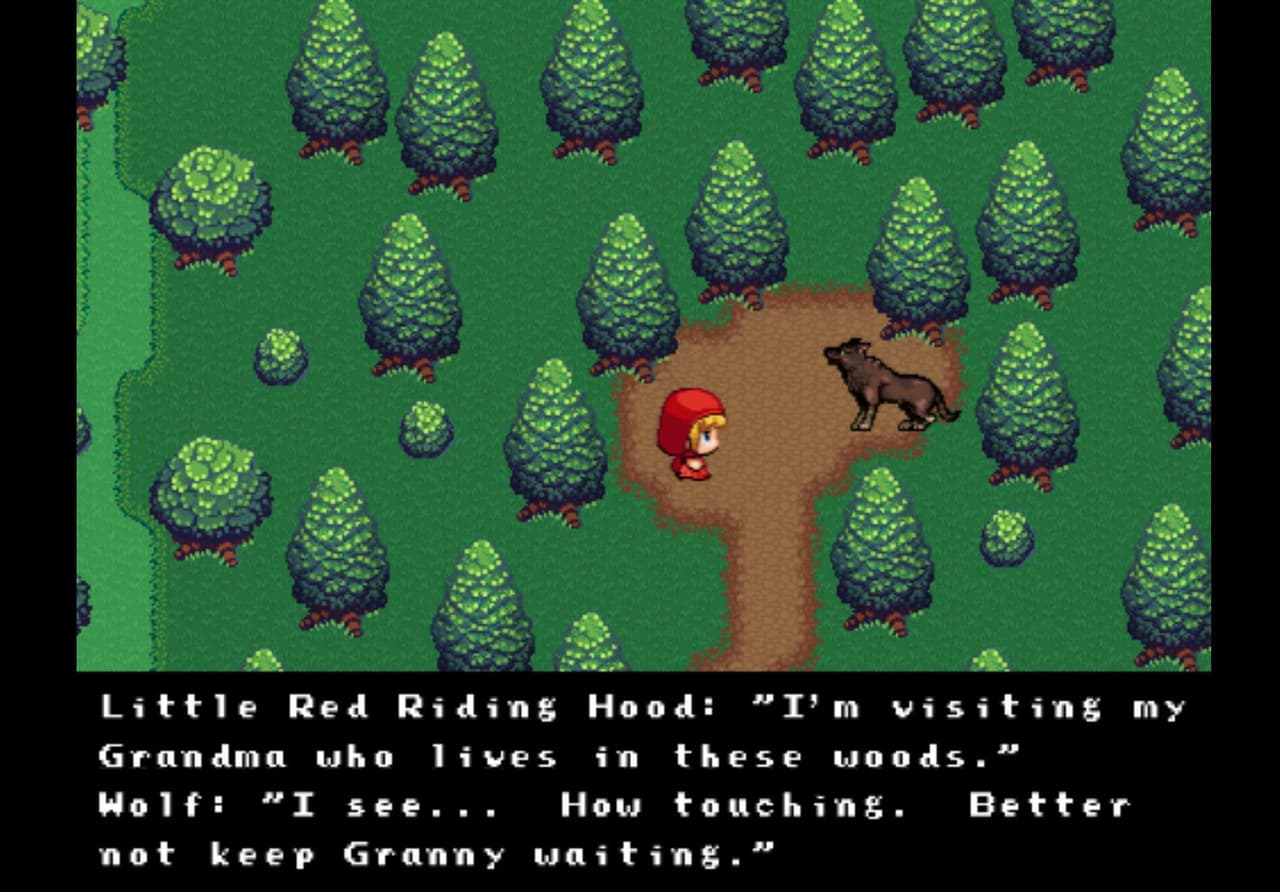 Little Red Riding Hood B screenshot 3