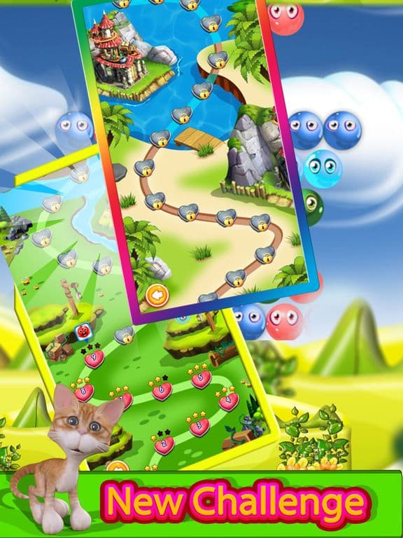 Bubble Birds POP! - Match 3 Puzzle Shooter
