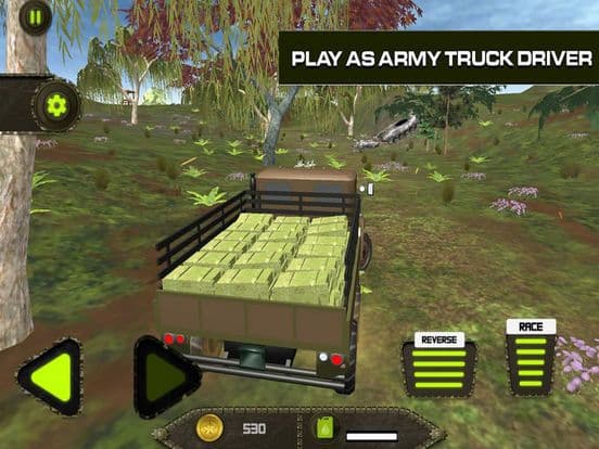 Army Cargo Truck Mission 3D