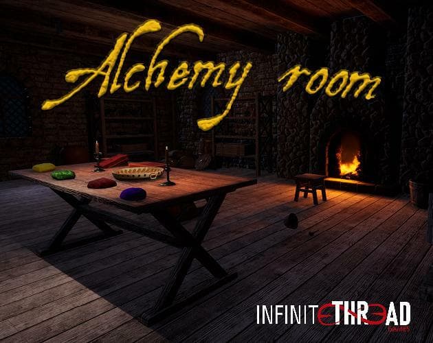 Alchemy Room - Ryan Laley Game Jam 2020 - Infinite Thread Games