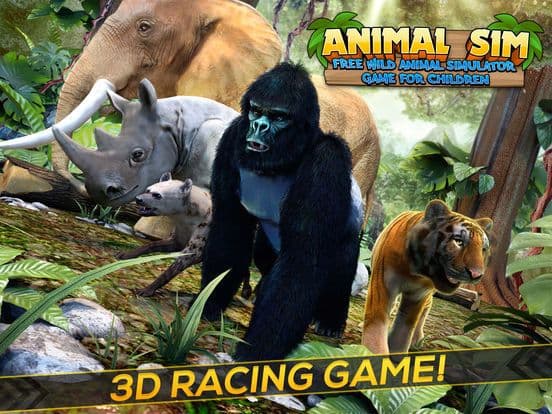 Animal SIM . Wild Animal Simulator Game Free screenshot 6