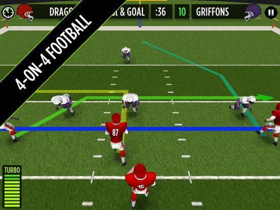 GameTime Football with Mike Vick screenshot 2