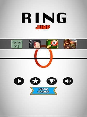 Circle Jump to Follow the Line screenshot 2