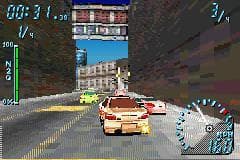 Need for Speed: Underground (GBA) screenshot 4