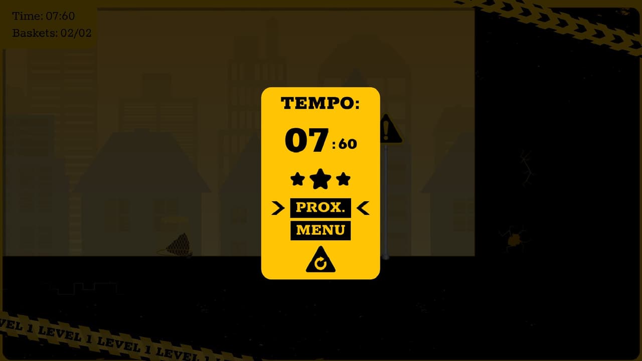 Caution screenshot 3