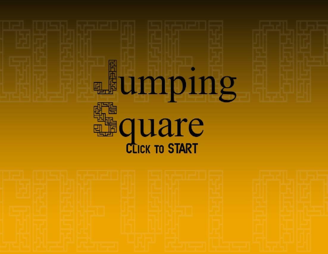 Jumping Squares