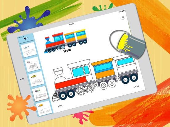 ColorFun Coloring Book screenshot 5