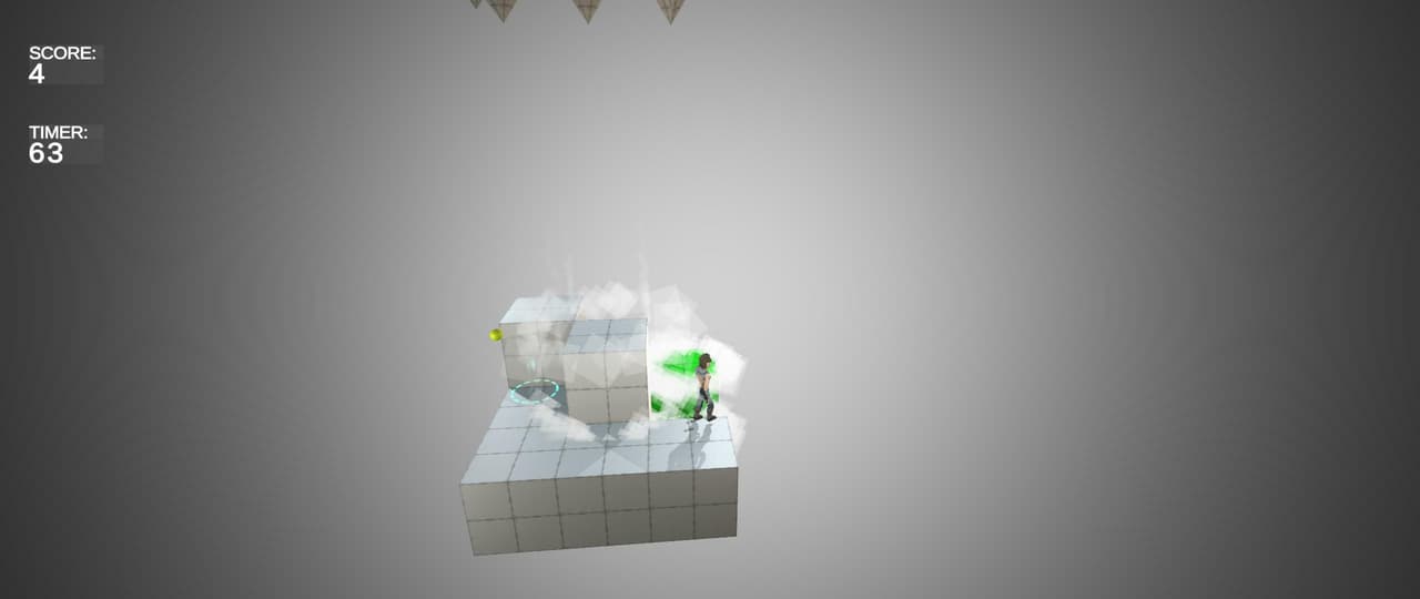 Falling Cube Prototype