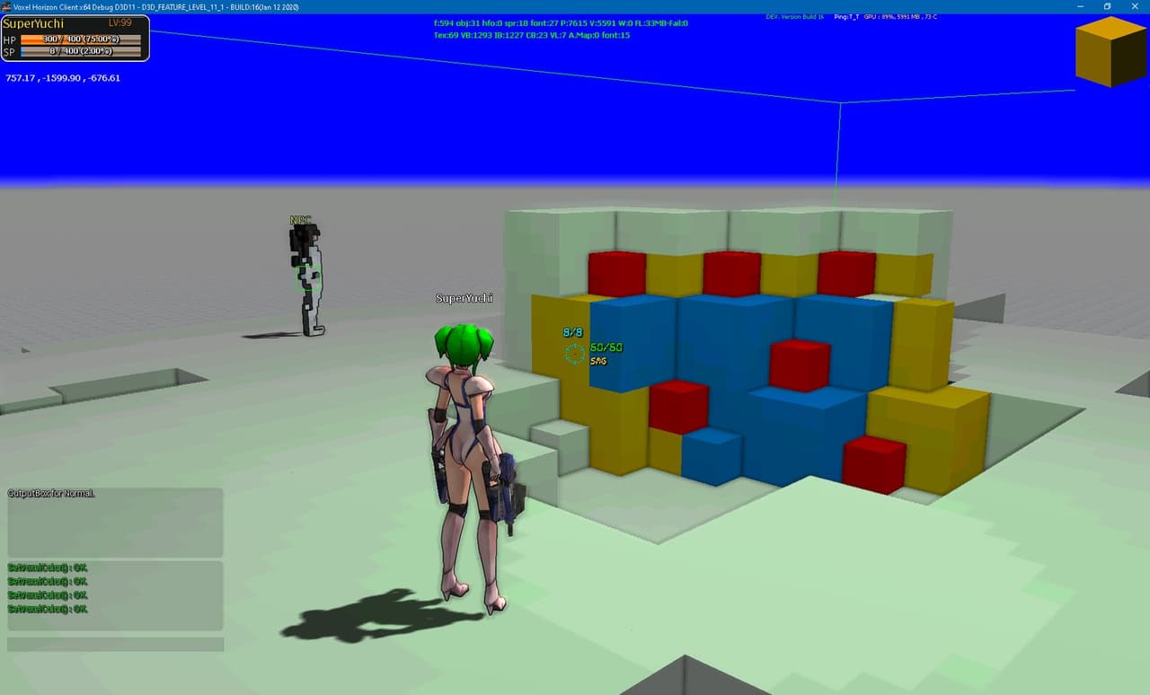 VOXEL HORIZON screenshot 4