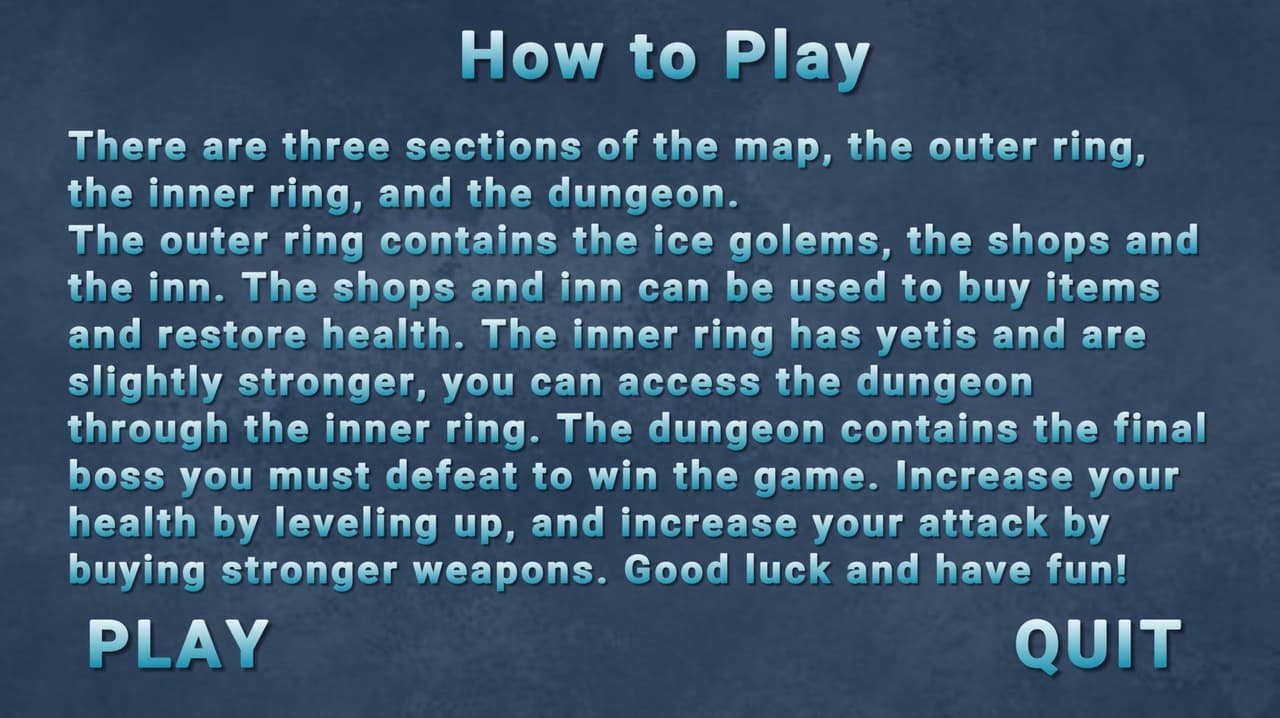 Whimsical Winter Quest