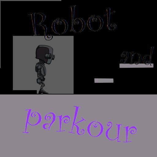 robot and parkour