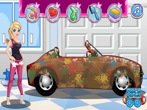 Beauty Wash Car & Makeover screenshot 2