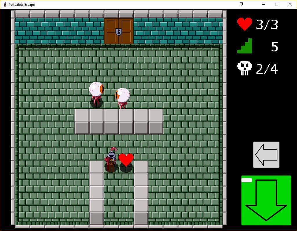 Pokealots Escape screenshot 2