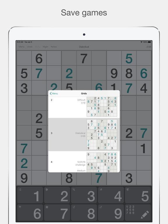Sudoku ′ screenshot 5