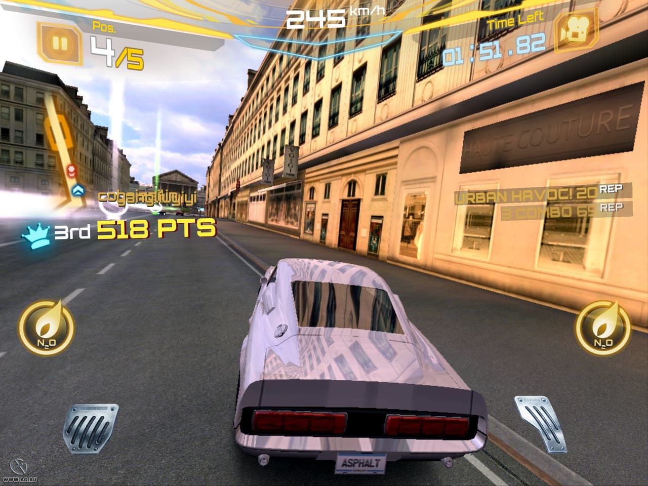 Asphalt 7: Heat screenshot 5