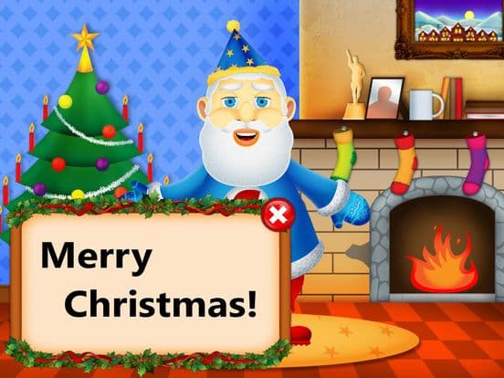 Santa Dress Up Game