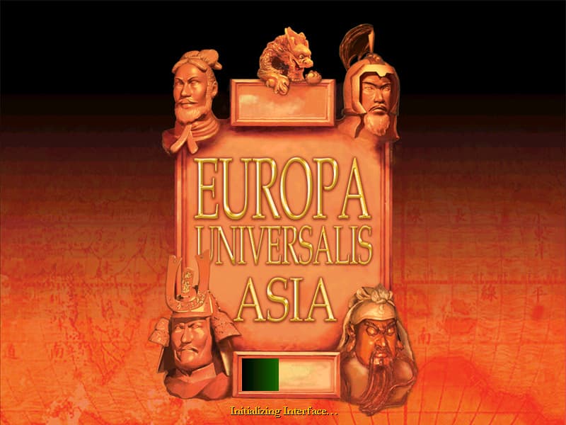 Europa Universalis II: Asia Chapters screenshot 2