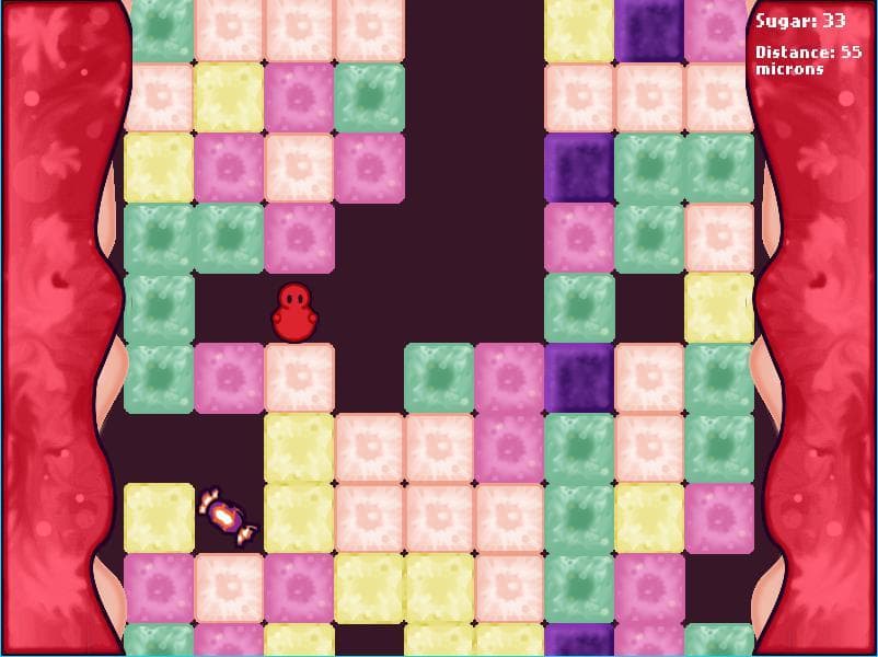 LD38 - Tooth decay
