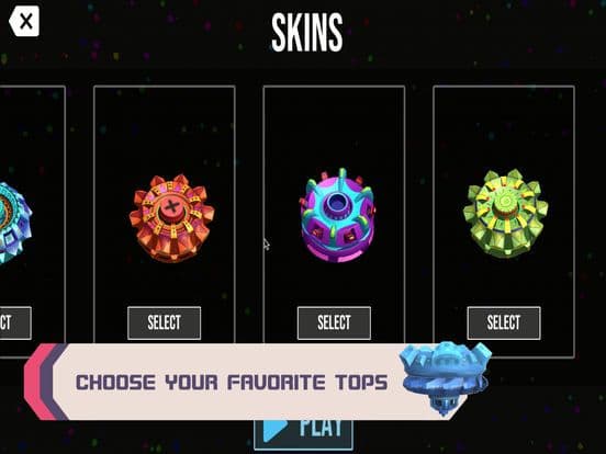 Bladers.io - Battle Tops screenshot 2