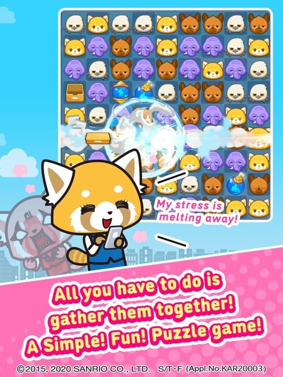 Aggretsuko screenshot 3