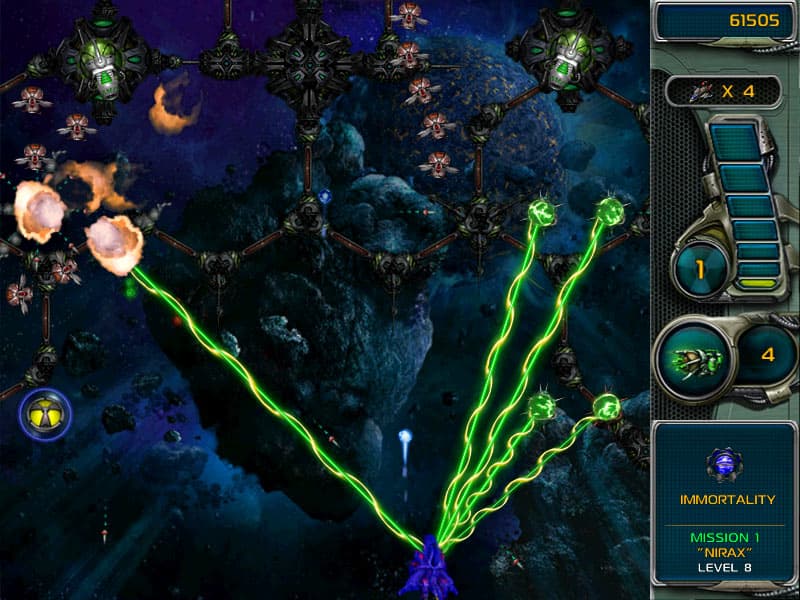 Star Defender 3 screenshot 6