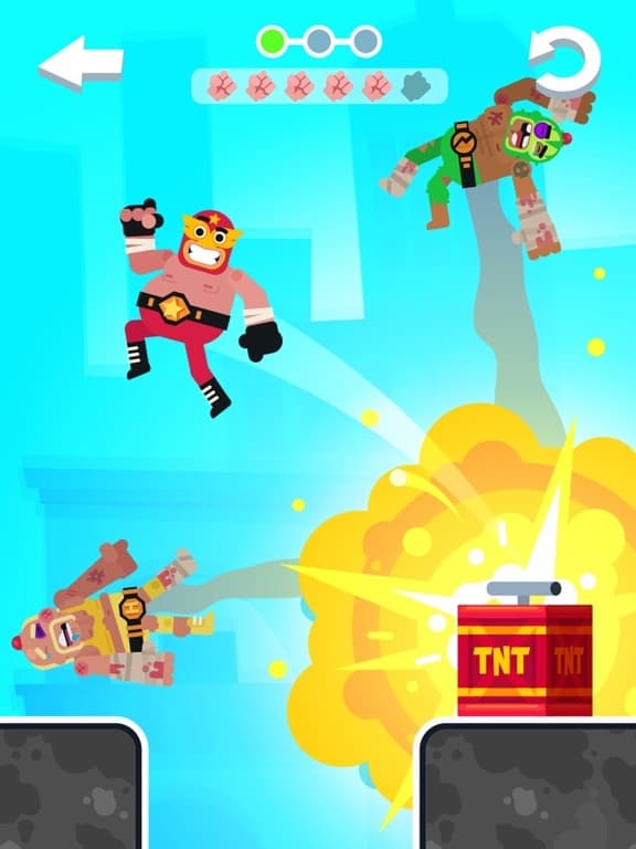 Punch Bob - Fighting Puzzles screenshot 4