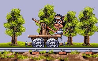 Hugo (1991) screenshot 4