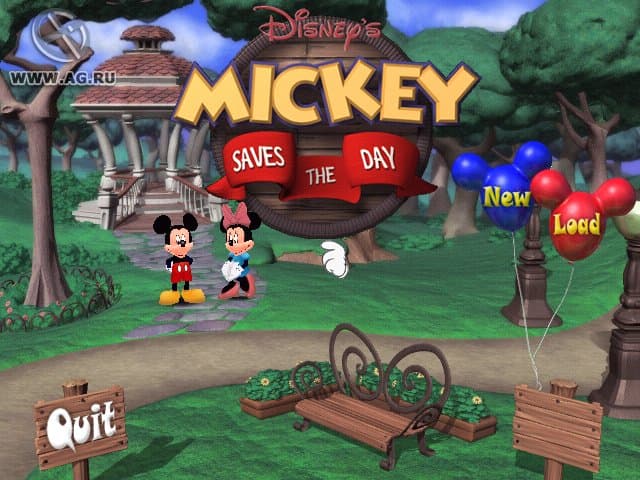 Disneys Mickey Saves the Day