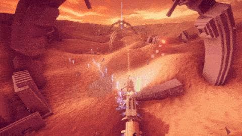 Desert Express (NebulaCollectif, Noxgames, GenglerCorentin, KiruB, Arnaud.Castex, Marine_Anglade, Sirhaian, Herve Gengler, marcel.lenoir, Maxime Piquot) screenshot 3