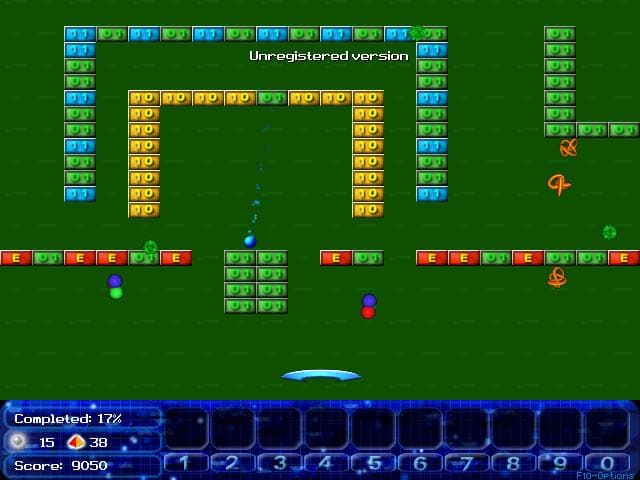 Arkanoid: The Virtual Isles screenshot 2