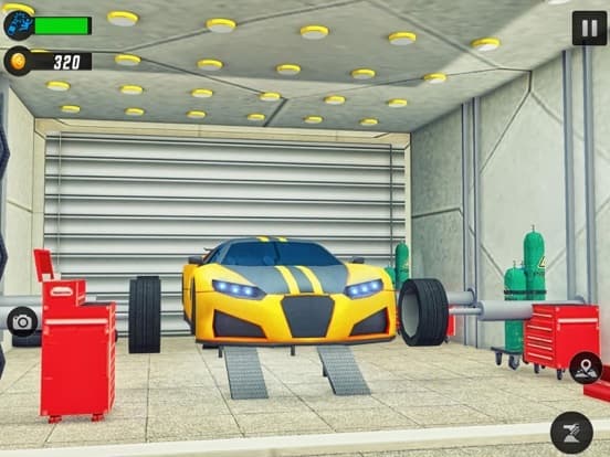 Automatic Car Service 3D screenshot 2
