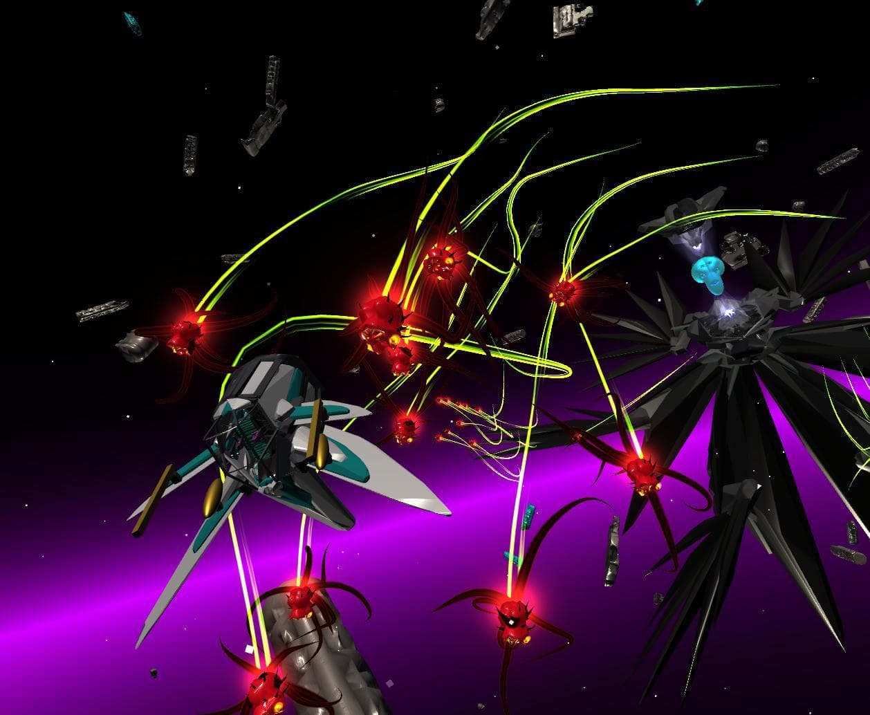 Ultimate God Angel: Gigaforce EX screenshot 2