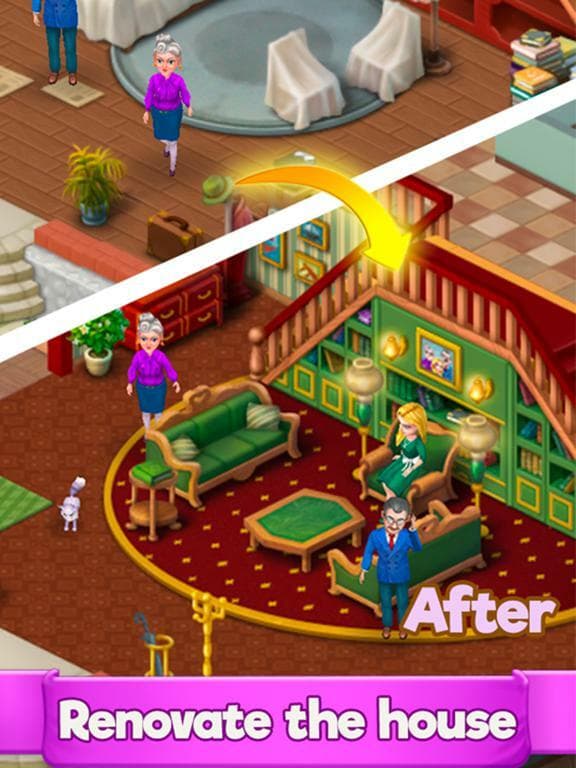 Merge Villa screenshot 2