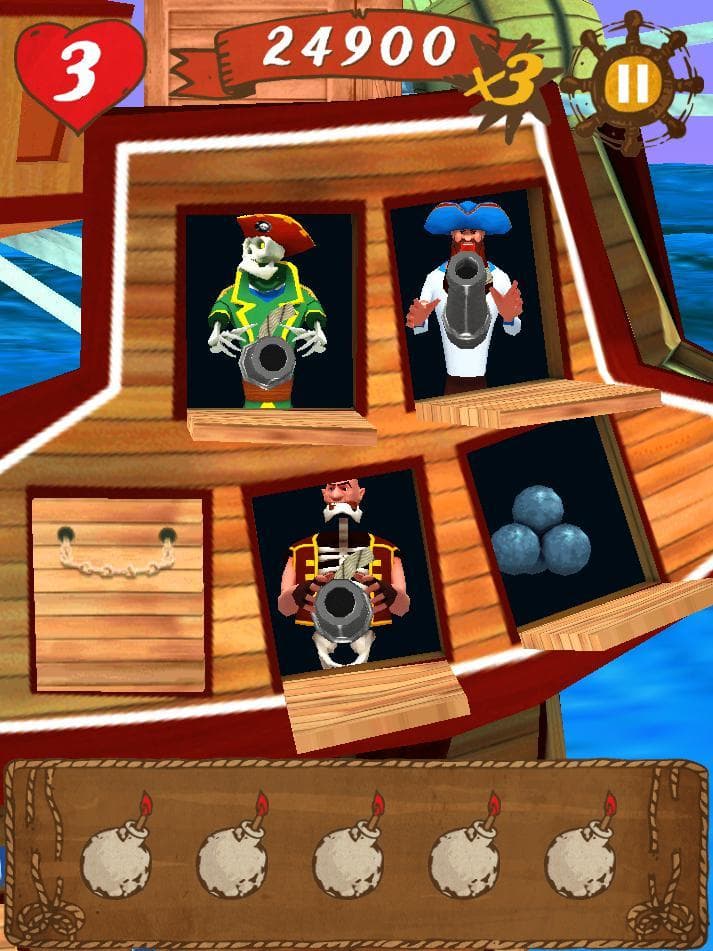 Top Shootout: The Pirate Ship screenshot 5