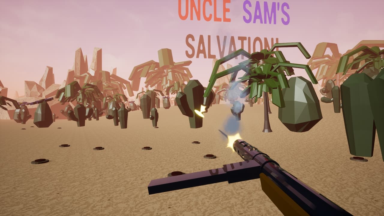 Uncle Sams Salvation