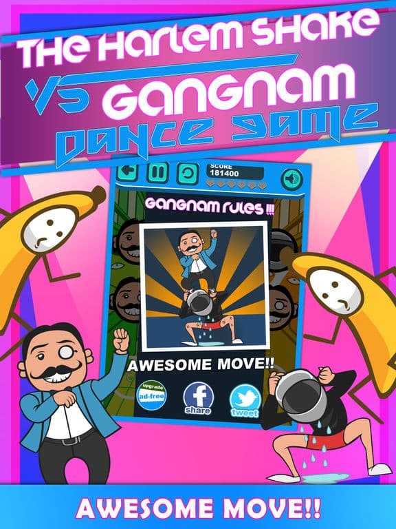 The Harlem Shake vs Gangnam Dance Game screenshot 4