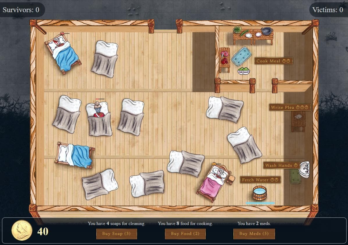 Florence Nightingale screenshot 2