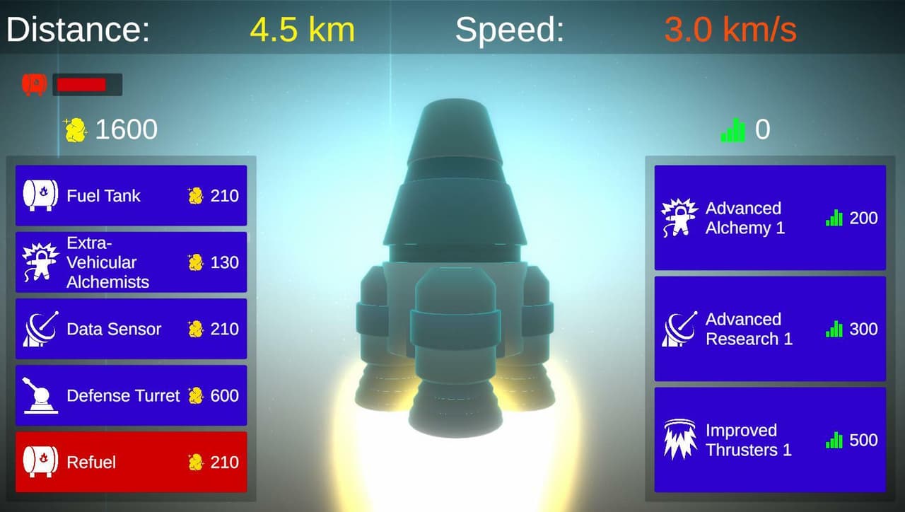 Space Dwarf Alchemist Go! screenshot 3