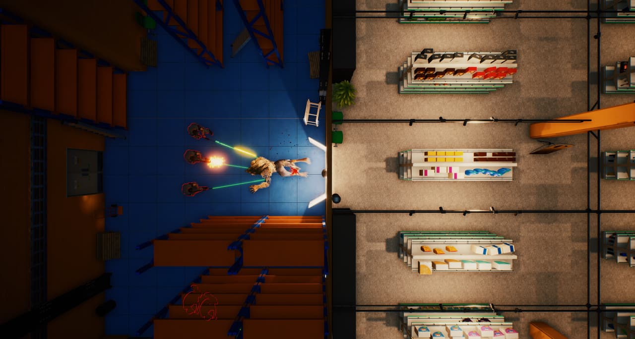 WOLF RIOT screenshot 3
