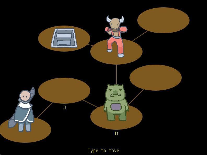 Type Dungeon (jy286) screenshot 2