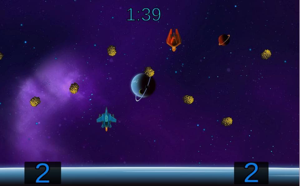 Space Race (finallevelgamer) screenshot 3