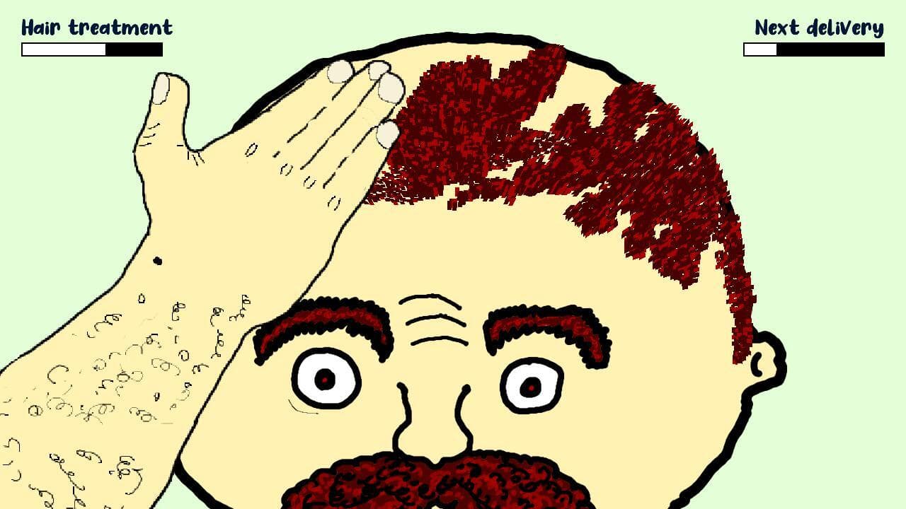 Finally! An effective treatment for male pattern baldness! screenshot 3
