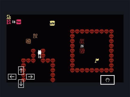 BABA IS YOU! KANGAROO GAMES screenshot 5